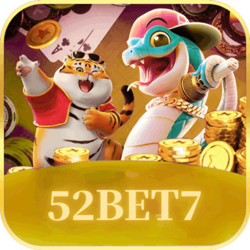 Imagem promocional da 52BET7 mostrando a plataforma e suas vantagens