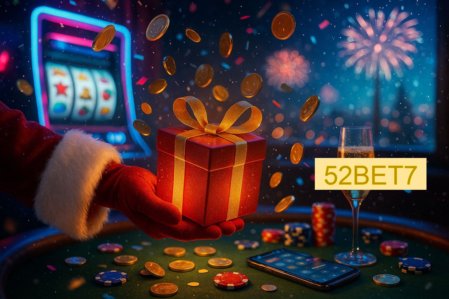 Promoções de Ano Novo no 52BET7